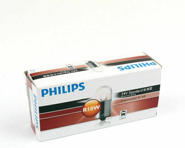 10pc For 13814 24V 10W R10W BA15s Standard Singaling Lamp Bulbs