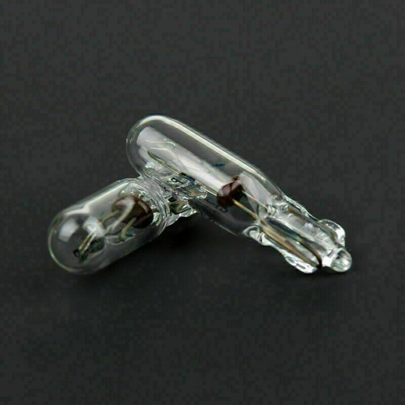 10x for 13516 24V T5 W1.2W W2×4.6d Standard Signal Light Lamp Bulb TR