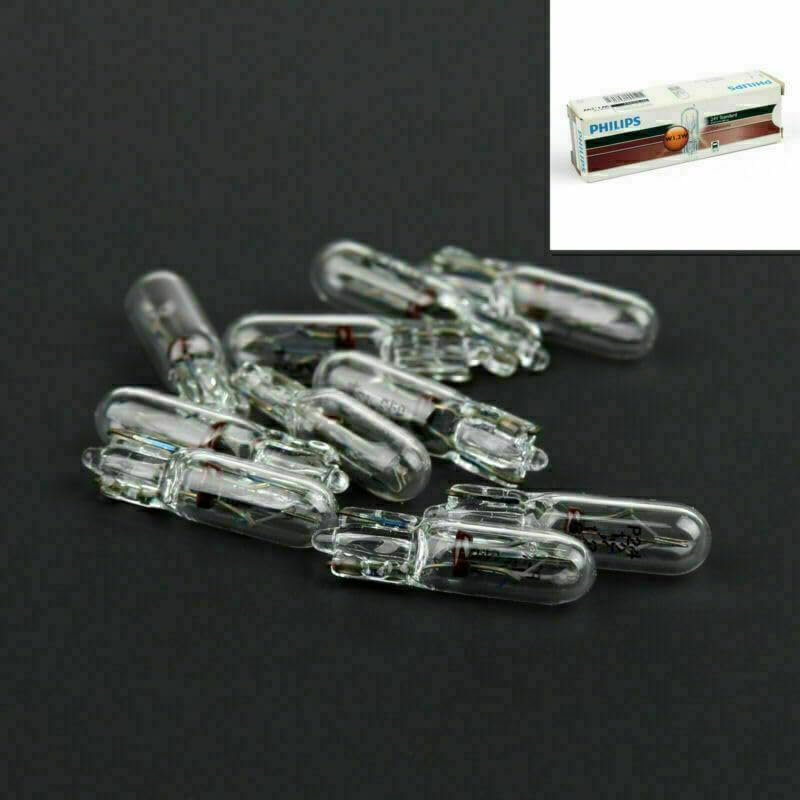 10x for 13516 24V T5 W1.2W W2×4.6d Standard Signal Light Lamp Bulb TR
